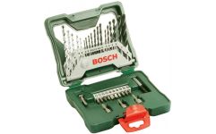Набір свердел та біт Bosch Professional X-Line, кейс, 33шт