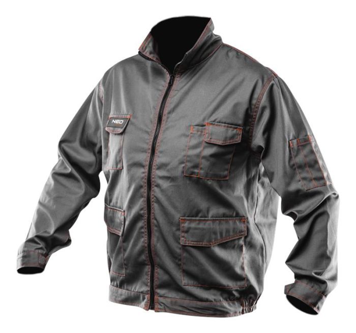 Куртка рабочая Neo Tools Basic, L(52), серый