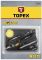 Паяльник газовый TOPEX, 400 ° C, топливо 12 мл, 4 насадки