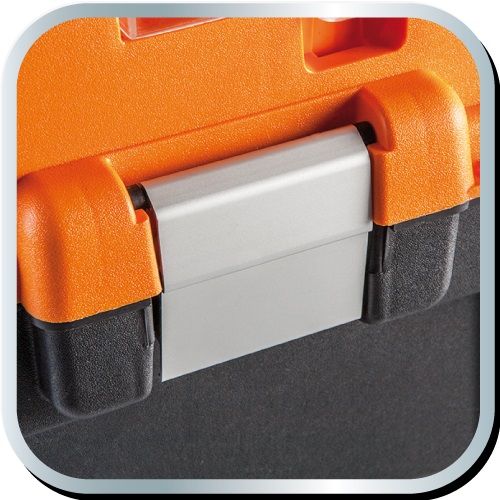 Ящик для інструменту Neo Tools, 21", органайзер в кришці, розсувні органайзери, 27.6х54.4х28.6см, пластмаса