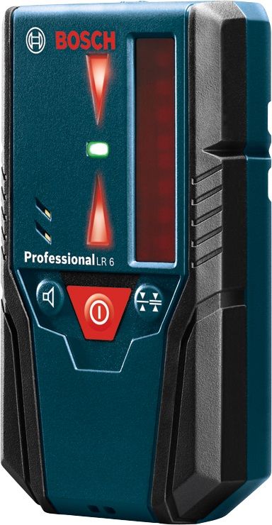 Приймач лазерного сигналу Bosch Professional LR 6, 15-50 м, ±1мм/3мм