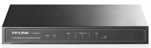 Мультисервісний Маршрутизатор TP-LINK  1xFE LAN, 3xFE LAN/WAN, 1xFE WAN TP-Link TL-R470T+