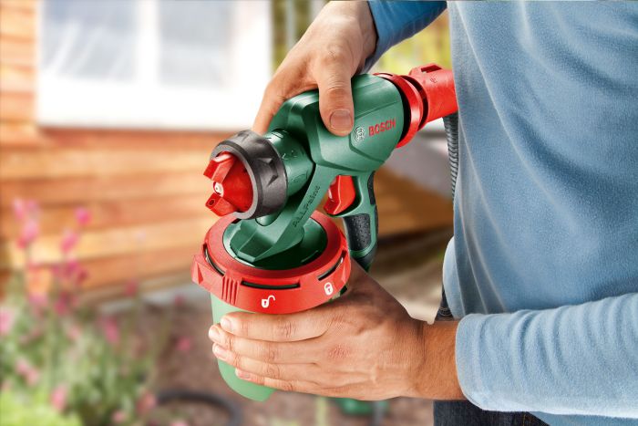 Фарборозпилювач Bosch PFS 3000-2 650Вт 300мл/хв контейнер 1л 2м кв·хв 2.8кг