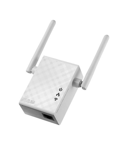 Расширитель покрытия WiFi ASUS RP-N12  N300 1хFE LAN