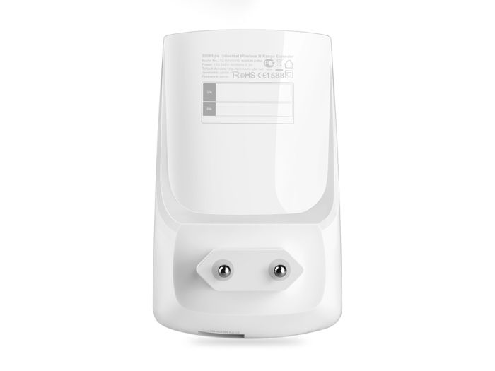 Расширитель покрытия WiFi TP-LINK  N300, 1хFE LAN TP-Link TL-WA850RE