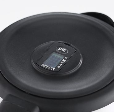 Электрочайник Russell Hobbs Clarity 1л, стекло, черный