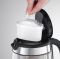 Электрочайник Russell Hobbs Clarity 1л, стекло, черный