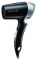 Фен Remington дорожный On The Go, 1400Вт, режимов-2, складная ручка, черный
