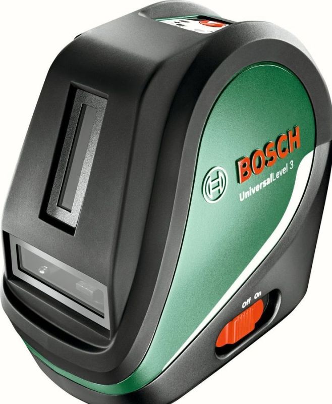 Нiвелiр лазерний Bosch UniversalLevel 3, до 10м, ±0.5мм/м