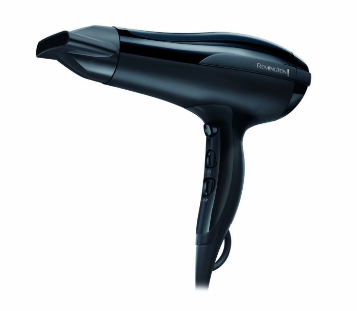 Фен Remington Pro-Air, 2200, 2200Вт, 3 режими, іоніз-я, хол. обдув, чорний