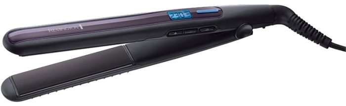 Випрямитель Remington Pro-Sleek & Curl, >300Вт, 150-230С, дисплей, керамика, черный