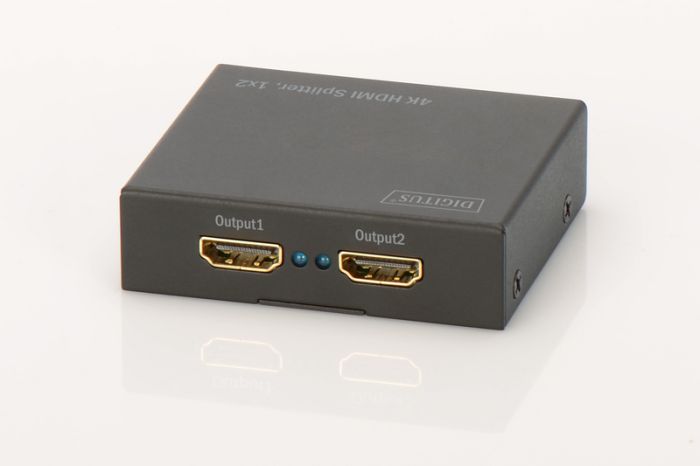 Подовжувач DIGITUS 4K HDMI Splitter, 2-port