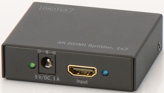 Подовжувач DIGITUS 4K HDMI Splitter, 2-port