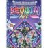 Набор для творчества Sequin Art Stardust Бабочки 25*25см