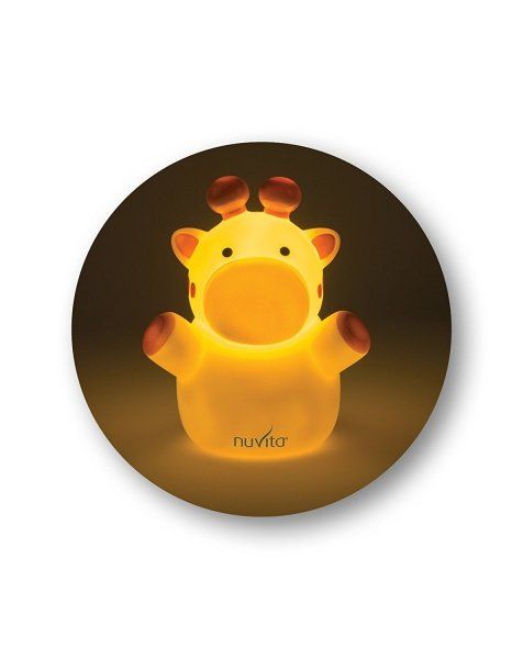 Детский ночник Nuvita Жираф 0м+ 12см.