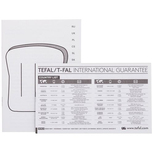 Тостер Tefal Cube 900Вт, металл/пластик, черный