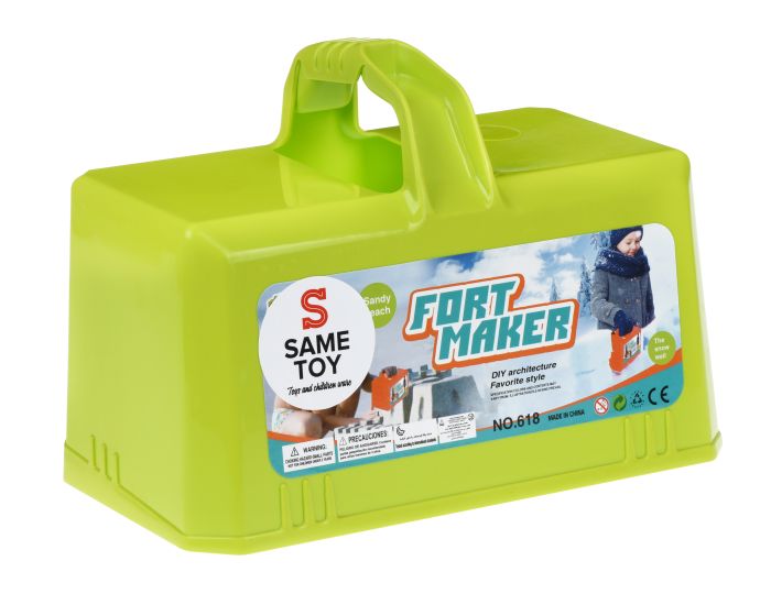 Игровой набор Same Toy 2в1 Fort Maker зеленый