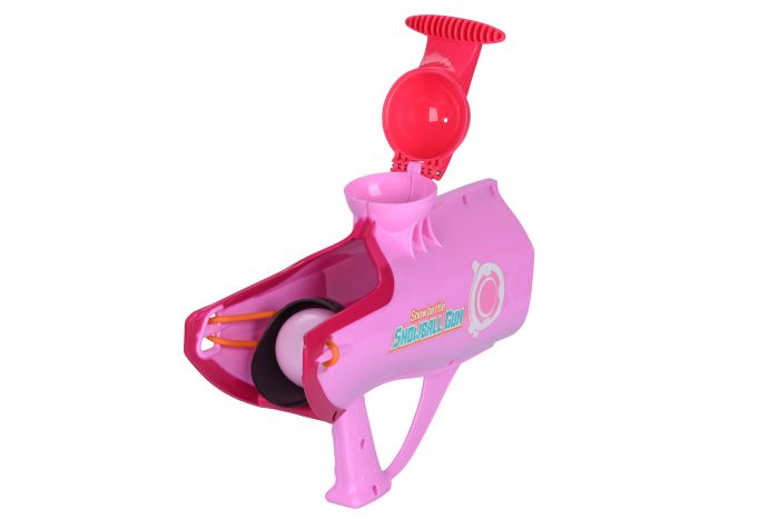 Іграшкова зброя Same Toy 2в1 Бластер м'ячик/сніг 30,5см, рожевий