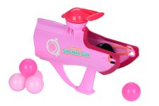 Іграшкова зброя Same Toy 2в1 Бластер м'ячик/сніг 30,5см, рожевий