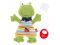 Мягкая музыкальная игрушка sigikid Лягушка 23см
