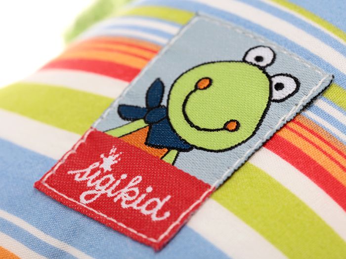Мягкая музыкальная игрушка sigikid Лягушка 23см