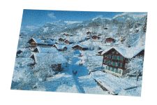 Пазл Same Toy Scenic Spot 500ел