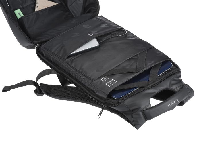 Рюкзак для ноутбука  16" чорний 2E 2E-BPK63148BK