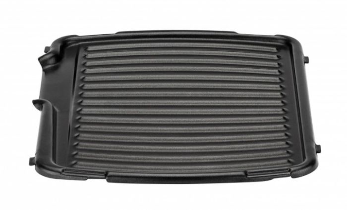 Гриль Tefal прижимной Ultracompact 2000Вт, темп. режимов-3, съёмные пластины, раскрытие на 180°, металл