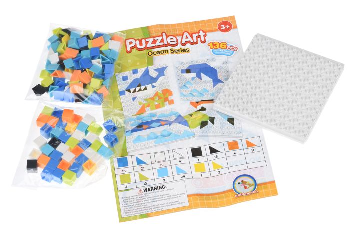 Пазл Same Toy Мозаика Puzzle Art Ocean serias 136эл.