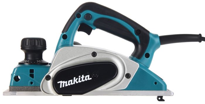 Рубанок  , 620Вт, 82мм, строгание до 2.5мм, 2.6кг Makita KP0800