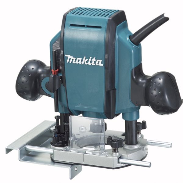 Фрезер   900Вт цанга 8мм 27000об/хв 2.7кг Makita RP0900