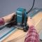Фрезер   900Вт цанга 8мм 27000об/хв 2.7кг Makita RP0900