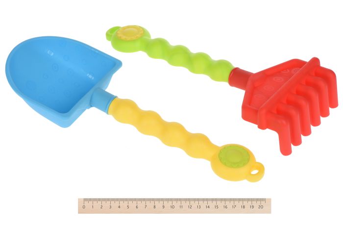 Набор для игры с песком Same Toy Ведерко 6ед, розовое