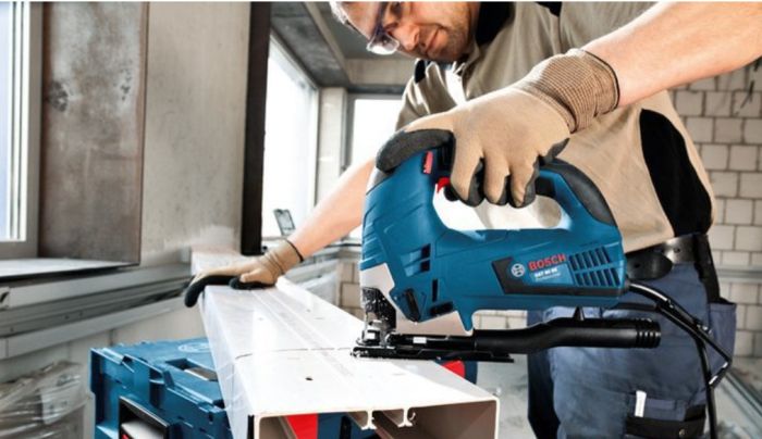 Лобзик Bosch Professional GST 90 E 650Вт 500-3100об/хв хід 26мм 2.3кг