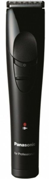 Машинка для стриження  Panasonic, мережа+акум., роторний мотор, насадок-2, сталь, чорний