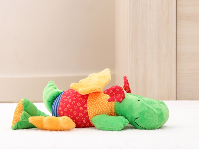 Мягкая музыкальная игрушка sigikid Дракон 18см