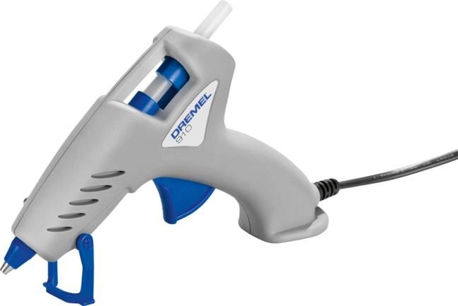 Пістолет клейовий Dremel 910 стрижні 7мм 165° 0.14кг