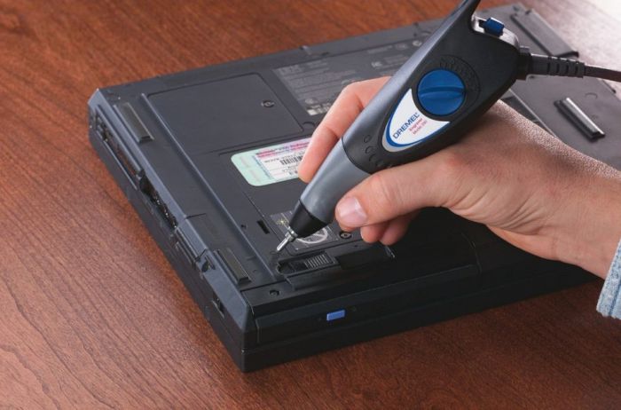 Шліфмашина шліфувально-гравірувальна Dremel Engraver 290-1 35Вт 6000об/хв 0.31кг