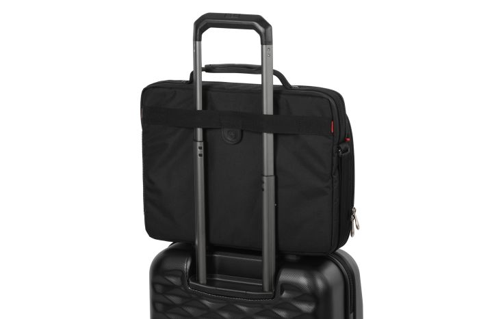 Кейс-пилот для ноутбука 16", Wenger Patriot, чёрный