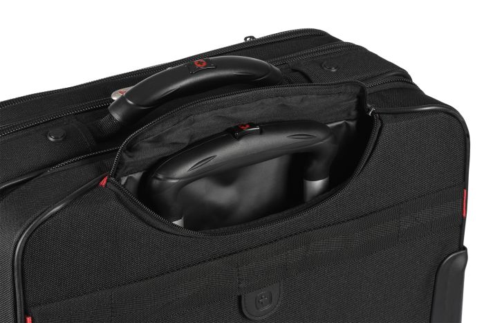 Кейс-пилот для ноутбука 16", Wenger Patriot, чёрный