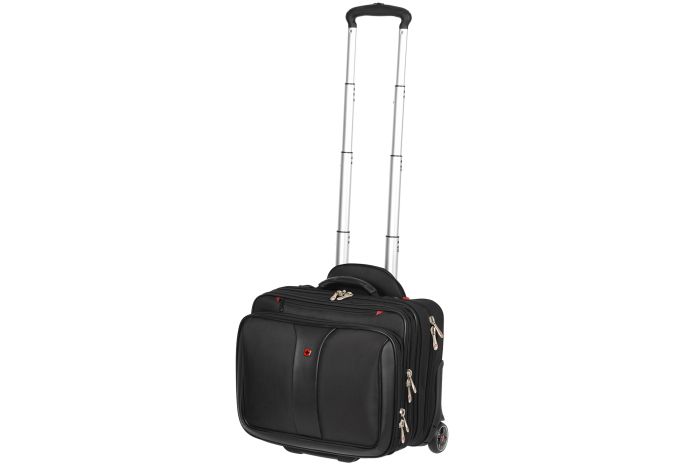 Кейс-пилот для ноутбука 16", Wenger Patriot, чёрный
