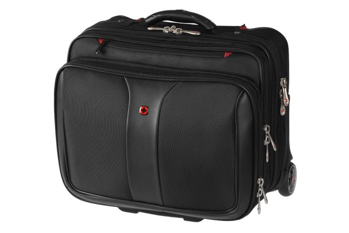 Кейс-пилот для ноутбука 16", Wenger Patriot, чёрный