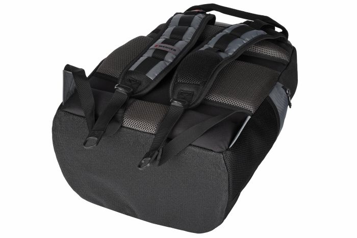 Рюкзак для ноутбука, Wenger Pegasus 17", чёрно-серый