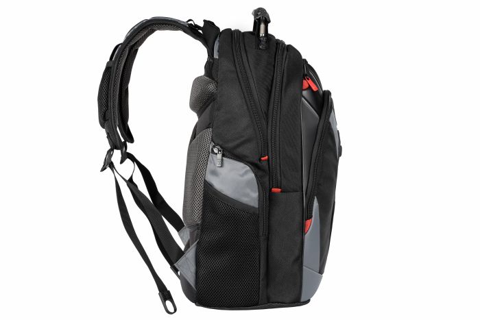 Рюкзак для ноутбука, Wenger Pegasus 17", чёрно-серый