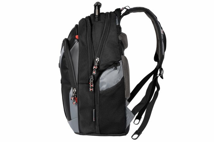 Рюкзак для ноутбука, Wenger Pegasus 17", чёрно-серый