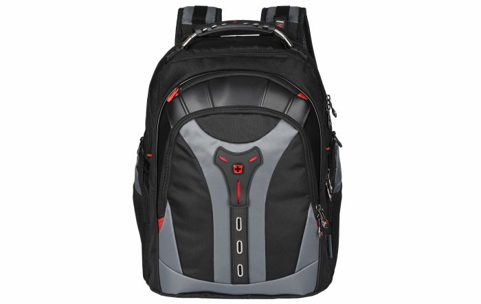 Рюкзак для ноутбука, Wenger Pegasus 17", чёрно-серый