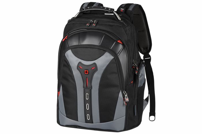 Рюкзак для ноутбука, Wenger Pegasus 17", чёрно-серый