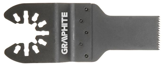 Полотно пильное для многофункционального инструмента GRAPHITE, по дереву, HCS