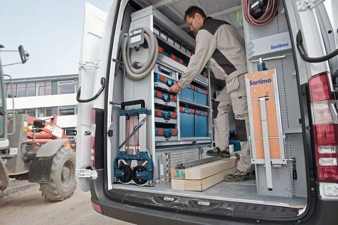 Кейс для инструмента Bosch L-BOXX 238, 25.3х35.7х44.2см, пластик
