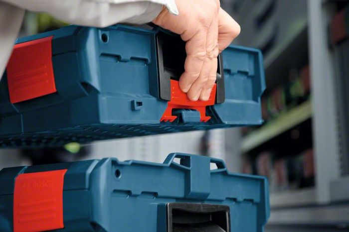 Кейс для інструменту Bosch Professional L-BOXX 374, 38.9х35.7х44.2см, пластик